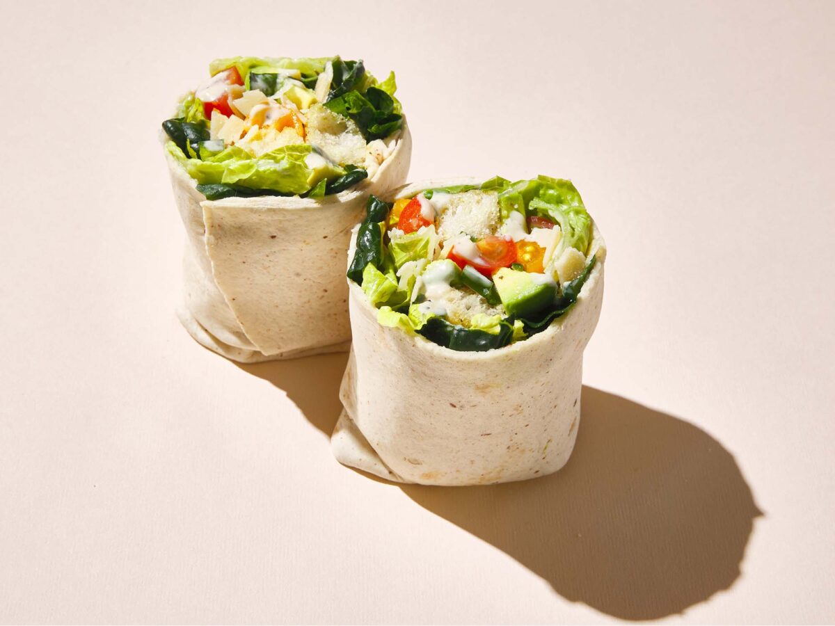 Spicy + Kale Caesar Evergreens