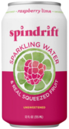Spindrift Raspberry Lime