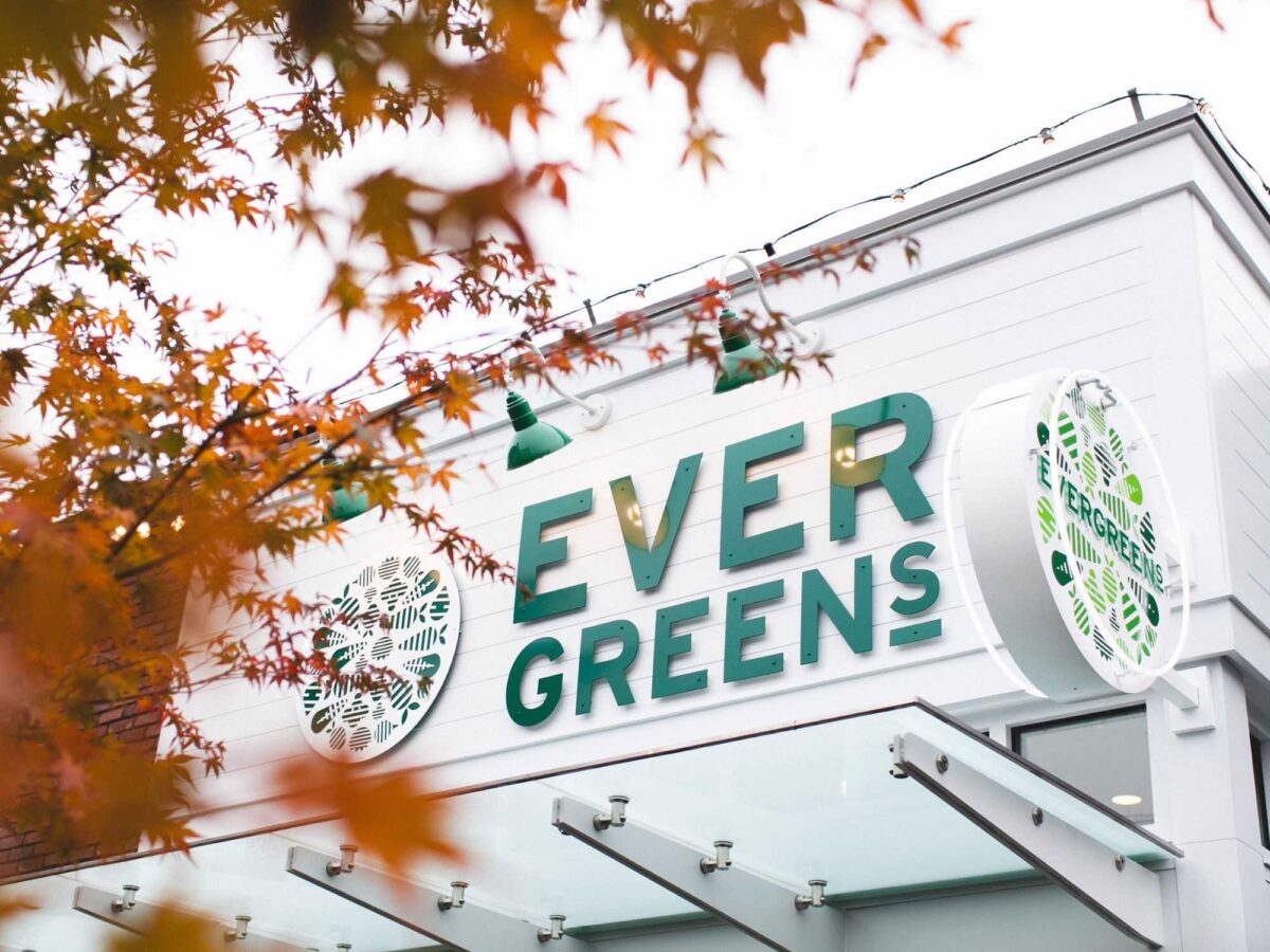 University Village Evergreens