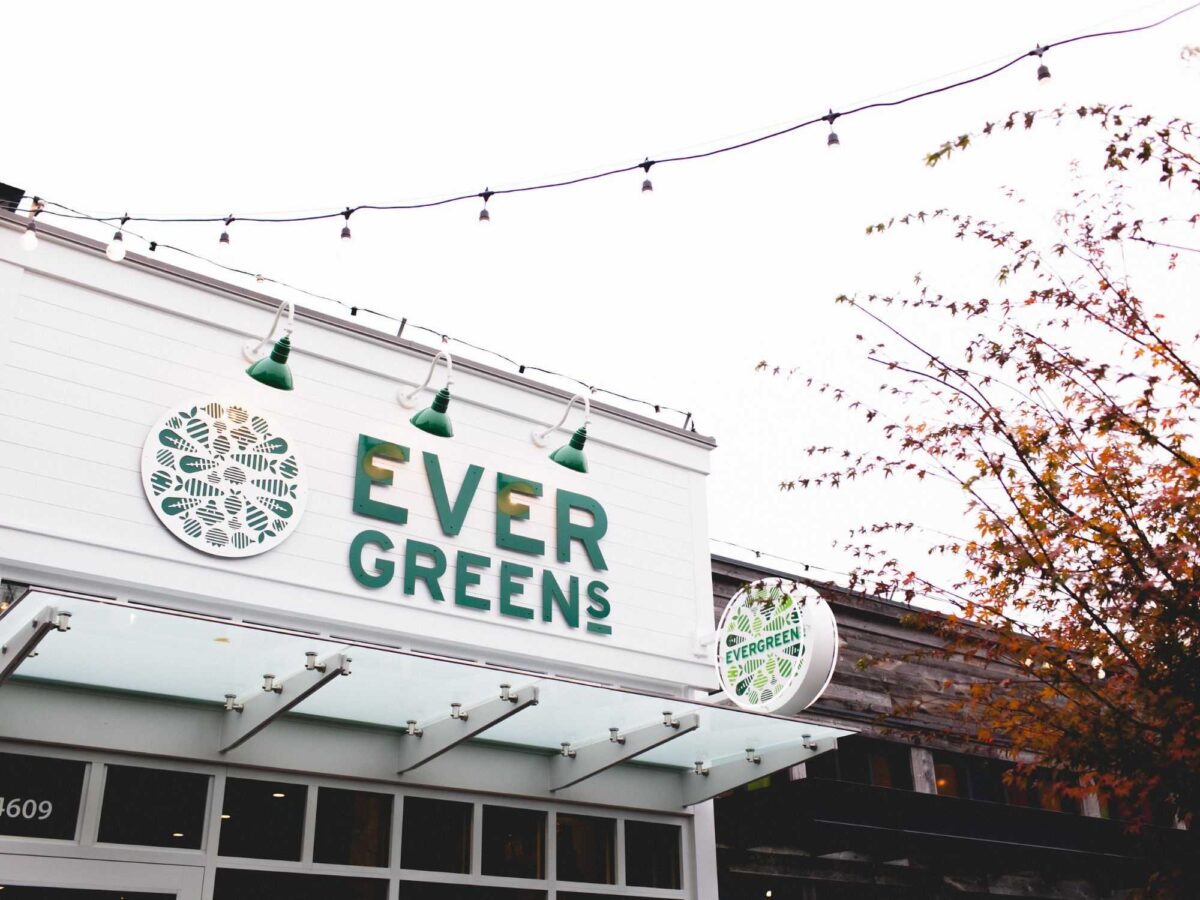 University Village Evergreens