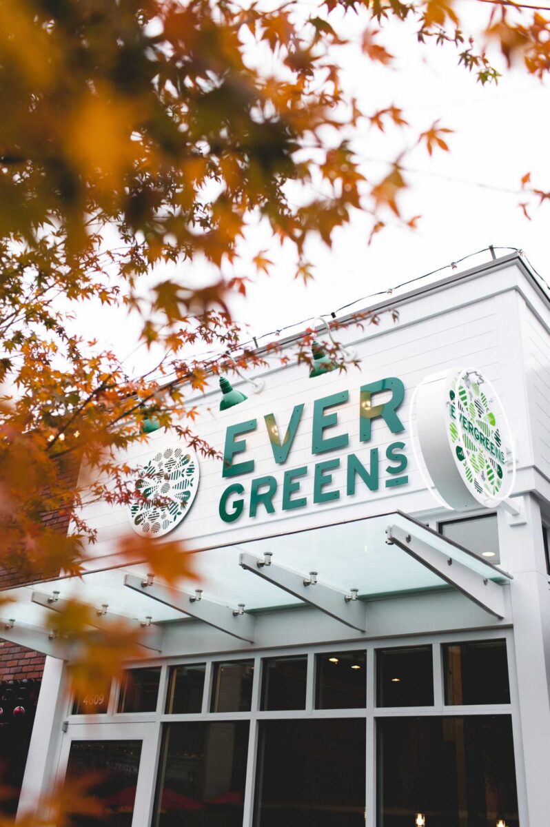 University Village Evergreens