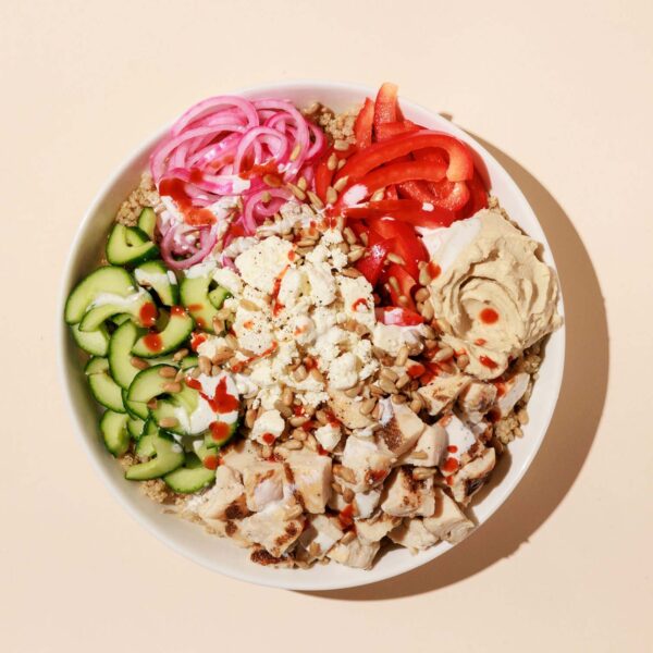 Med Over Heels NEW Overhead