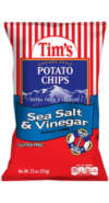 Tim's Chips - Sea Salt & Vinegar