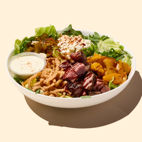 Steak It Off Salad