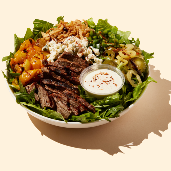 Steak It Off Salad